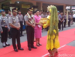 Kapolrestabes Medan Kombes JE Isir Resmi Bertugas