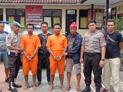 Diduga Mabuk dan Bacok Warga di Bali, 2 Pria Ditangkap Polisi