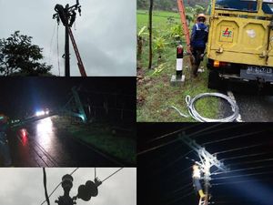 Duh, Sudah 12 Jam Listrik di Sejumlah Lokasi di Gunungkidul Mati