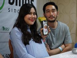 Duh! Anting Bayi Perempuan Syahnaz Dianggap Terlalu Besar