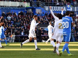 Hasil Liga Spanyol: Real Madrid Menang 3-0 di Markas Getafe