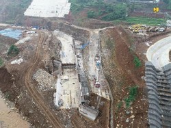 2 Bendungan Pengendali Banjir Jakarta Ditargetkan Rampung Akhir Tahun