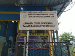 Kadis SDA DKI: 10 Titik Pompa Tak Berfungsi Saat Banjir Tahun Baru Kadis SDA DKI: 10 Titik Pompa Tak Berfungsi Saat Banjir Tahun Baru