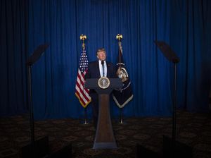 Donald Trump: Iran Tak Akan Pernah Punya Senjata Nuklir!