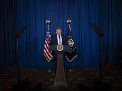 Trump Tegaskan Pembunuhan Jenderal Iran untuk Hentikan Perang