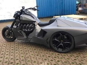 Depannya Motor Gede Belakangnya Lamborghini, Keren!