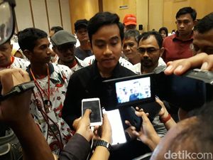 Gibran Banggakan Hasil Survei Internal yang Jauh di Atas Median