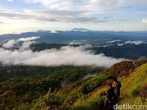 Cuaca Ekstrem, Jalur Pendakian Gunung Bulusaraung Ditutup Sementara