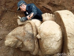 Arca Ganesha Jadi Petunjuk Ada Ratusan Candi Tersembunyi di Dieng