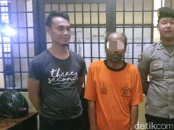 Ini Tampang Pria di Sukabumi yang Bunuh Ayah Kandung Gegara Istri