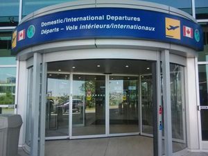 Foto: Selamat Datang di Bandara Halifax, Kanada