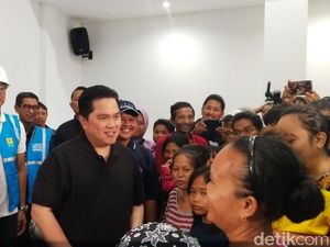 Anies vs Basuki soal Banjir, Erick Thohir: BUMN Dukung Siapa Saja Anies vs Basuki soal Banjir, Erick Thohir: BUMN Dukung Siapa Saja