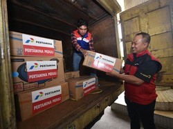 Pertamina Group Terus Perluas Bantuan untuk Korban Banjir