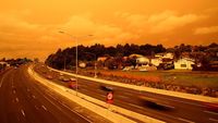 Potret Langit Selandia Baru yang Menguning Imbas Karhutla Australia