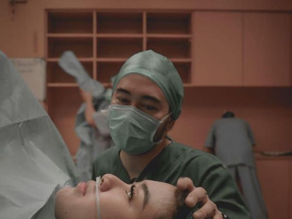 Momen-momen Dramatis Adik Raffi Ahmad, Syahnaz Melahirkan Anak Kembar