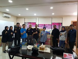 Kemendes Serahkan Bantuan untuk Desa-desa Terdampak Banjir