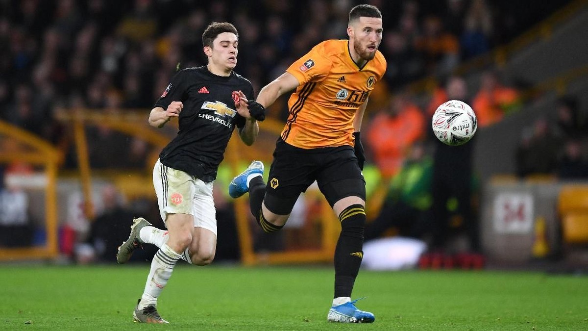 Manchester United gagal menciptakan satu tembakan on target pun melawan Wolverhampton. (Foto: Shaun Botterill / Getty Images)