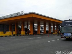 467 Personel Kawal Ganjil Genap di Gerbang Tol Area Bandung