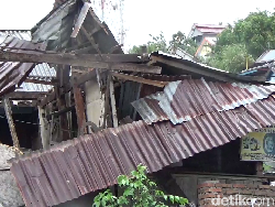 Rumah Rusak Akibat Angin Kencang di Parepare Bertambah Jadi 526 Unit