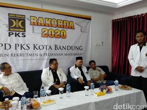 Hadapi 2024, DPD PKS Jabar Targetkan Rekrut 600 Ribu Kader Baru