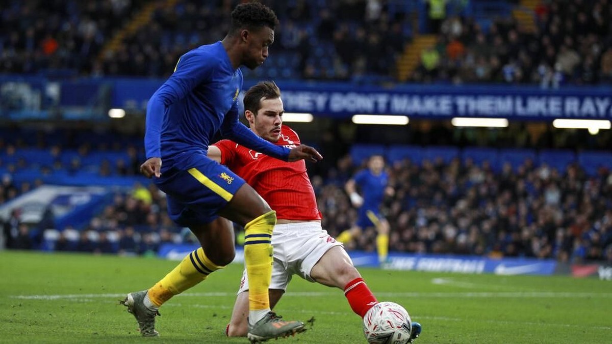 Chelsea menang 2-0 atas Nottingham Forest. (Foto: Ian Walton/AP Photo)