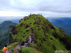 Pendakian Gunung Bulusaraung Maros Ditutup Imbas Cuaca Ekstrem