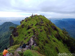 Pendakian Gunung Bulusaraung Pangkep Ditutup Imbas Cuaca Ekstrem