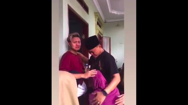 Teddy Bersikeras Larang Keluarga Lihat Wajah Lina, Kenapa?