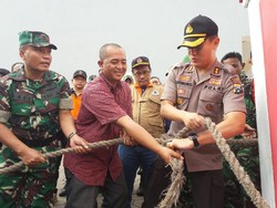 Antisipasi Dampak Banjir, Polres Gresik Punya Empat Langkah Efektif