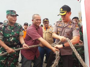 Antisipasi Dampak Banjir, Polres Gresik Punya Empat Langkah Efektif Antisipasi Dampak Banjir, Polres Gresik Punya Empat Langkah Efektif