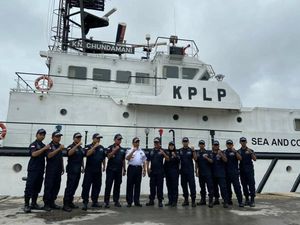 Kemenhub Siagakan Kapal Patroli KPLP Amankan Angkutan Laut Nataru