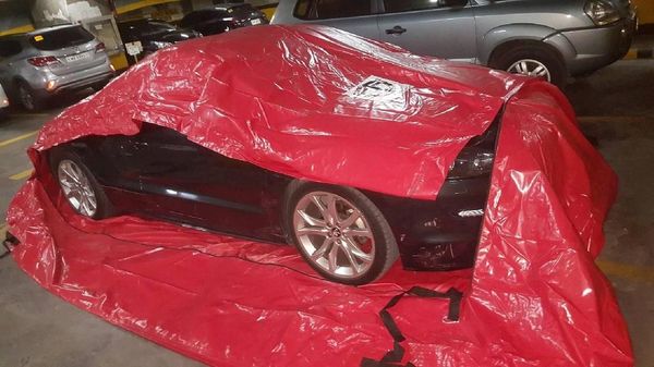 Ini Dia Tas Pembungkus Mobil Biar Tahan dari Banjir