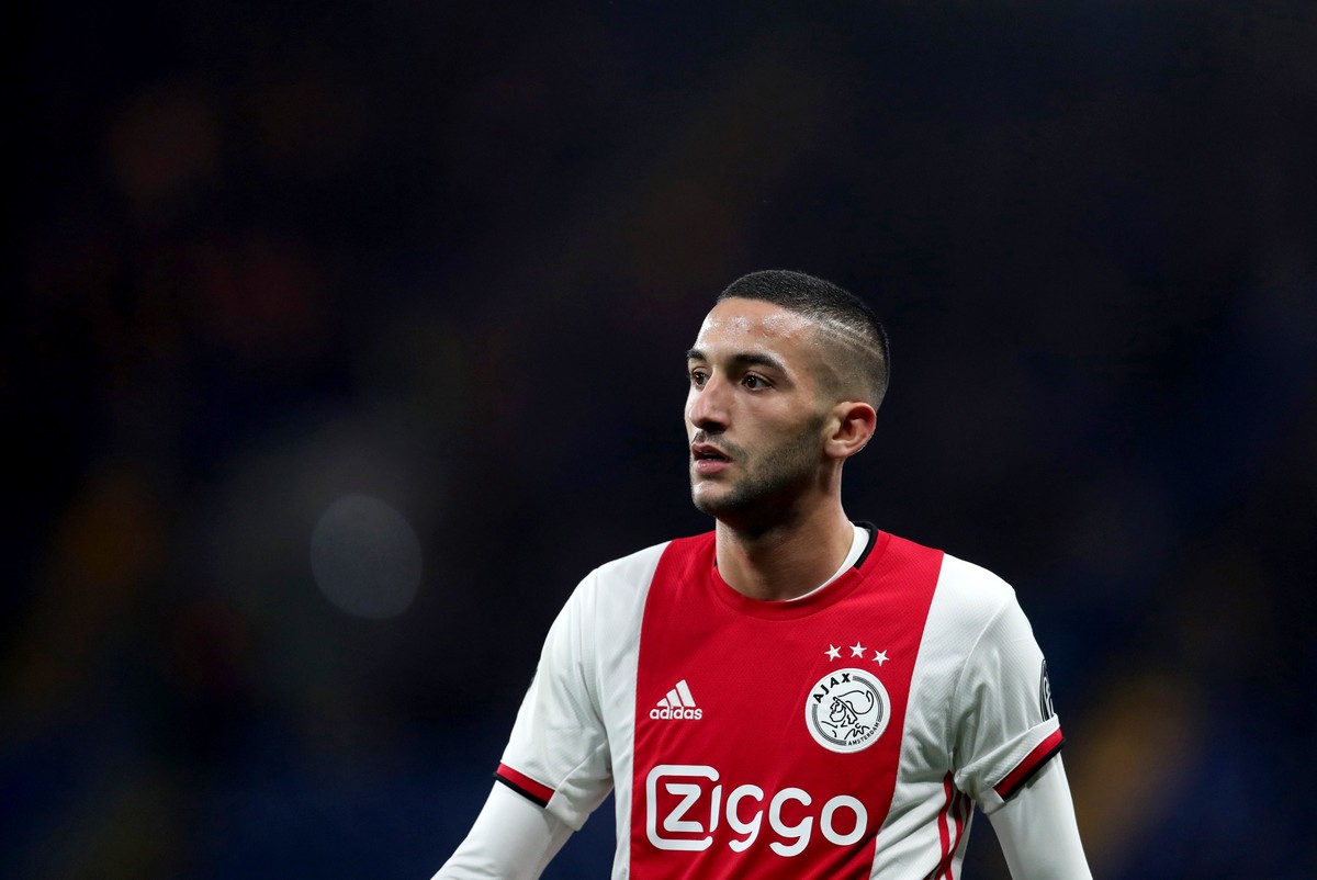 Ziyech dan Rasa Kepo Lampard (Catherine Ivill/Getty Images)