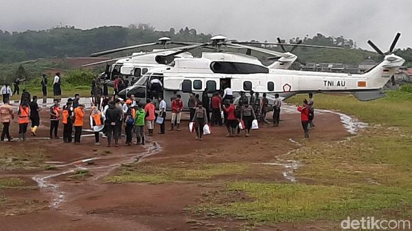 Jokowi Kirim 6.000 Sembako Untuk Korban Longsor di Bogor