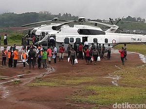 Helikopter Presiden Batal Mendarat Gegara Cuaca Buruk