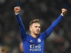 Diincar MU, Maddison Sepakati Kontrak Baru dengan Leicester
