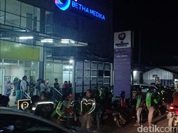 Pengemudi Ojol di Sukabumi Tewas dengan Luka Tusuk