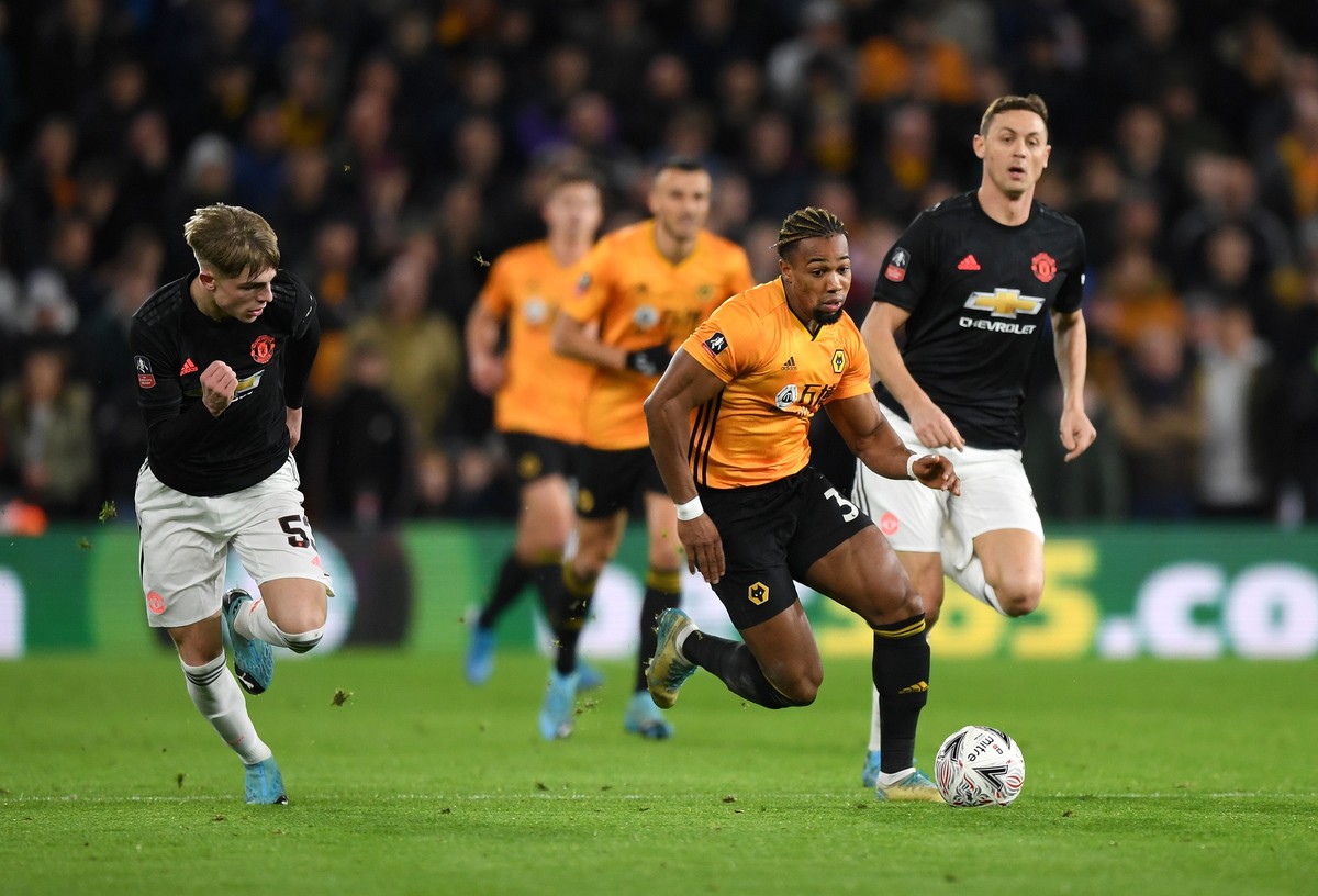 MU bermain seri tanpa gol di markas Wolverhampton dalam laga babak ketiga Piala FA. (Foto: Shaun Botterill / Getty Images)