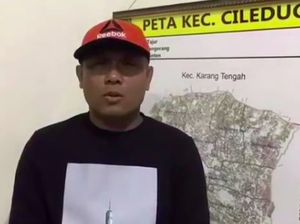 Video Permintaan Maaf Camat Ciledug yang Emosi ke Relawan