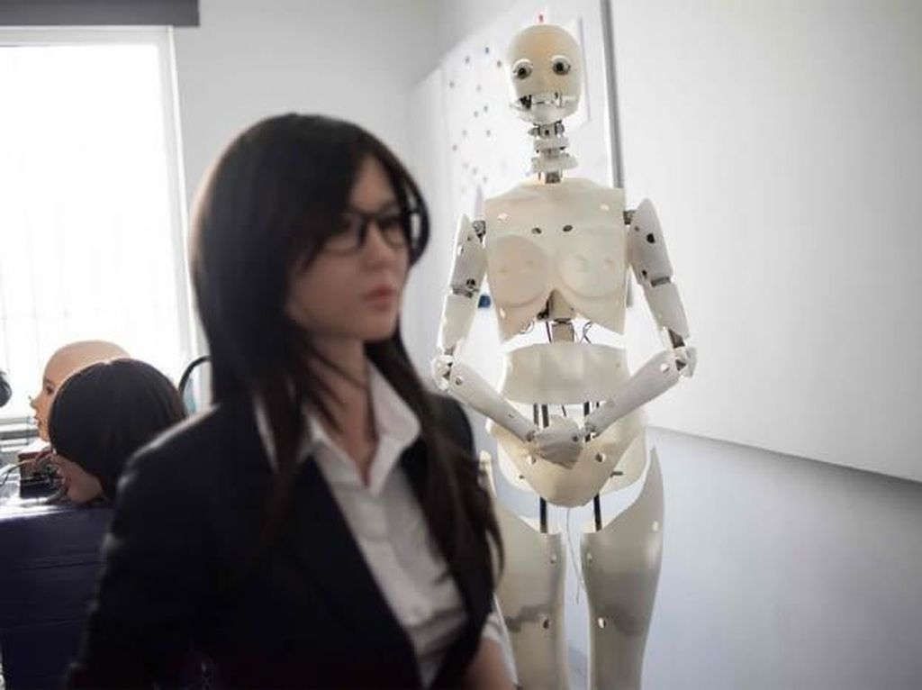 Ngeri, Pria di Masa Depan Pilih Pacaran dengan Robot Seks Dibanding Manusia