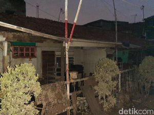 Bak Kota Mati, Rumah-rumah di Pengadegan Ditinggal Warga Mengungsi