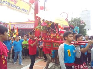 56 Kelenteng Nusantara Kirab di Kudus dan Doakan Korban Banjir Jakarta