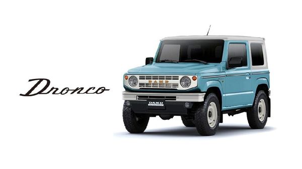 Tampang Jimny Berselimut Body Kit Klasik Ford Bronco
