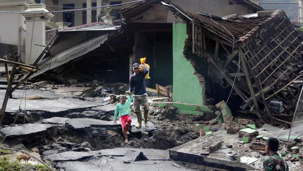Begini Kondisi di Lebak Banten Usai Longsor