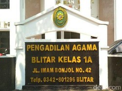 Murtad dan Poligami Kini Jadi Tren Penyebab Perceraian di Blitar