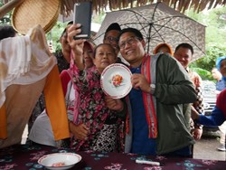 Mendes Resmikan Sanggar Inovasi Desa di Panggungharjo Bantul