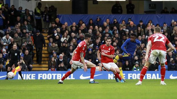 Chelsea Lolos ke Babak Keempat Piala FA