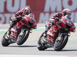 Sempat Ribut, Dovizioso Sudah Baikan dengan Petrucci?