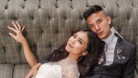 6 Momen Penuh Cinta Pernikahan Pemain Persib Kim Kurniawan dan Elisa
