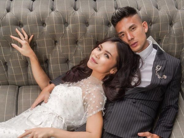 6 Momen Penuh Cinta Pernikahan Pemain Persib Kim Kurniawan dan Elisa